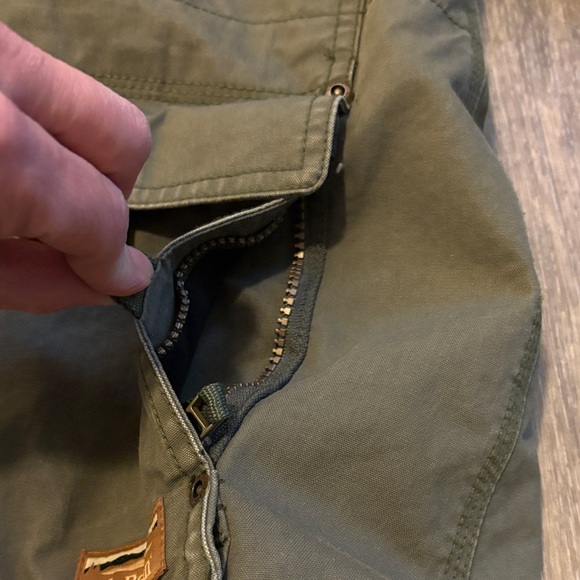 L.L. Bean Women's Olive Utility Jacket - Size XS - Picture 5 of 16